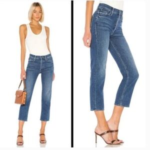 MOTHER Jeans The Tomcat in Three Little Ships Size 27